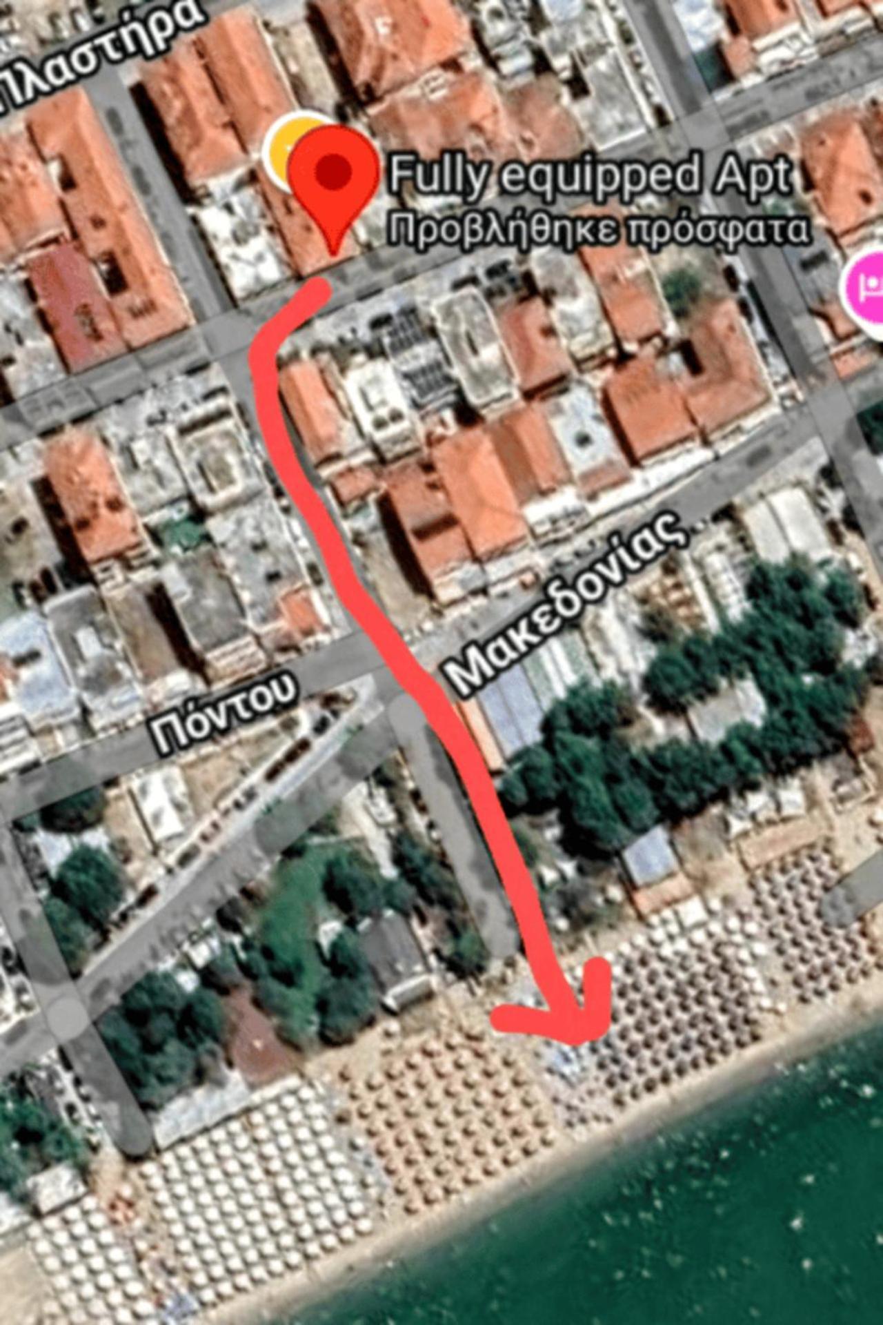Ολόκληρο Διαμέρισμα Fully Equipped Apt Dora Comfortable Holidays Flogita Beach Extérieur photo