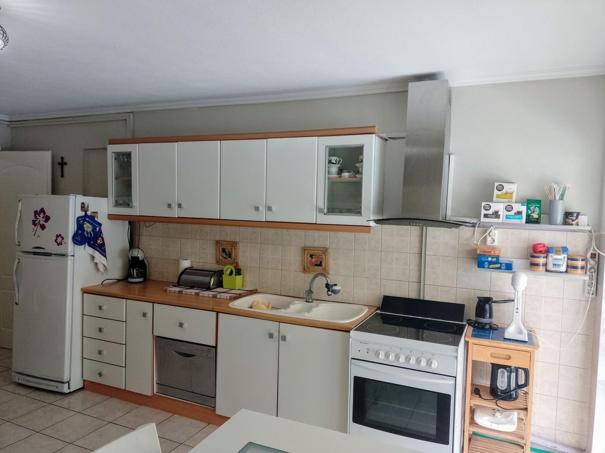 Ολόκληρο Διαμέρισμα Fully Equipped Apt Dora Comfortable Holidays Flogita Beach Extérieur photo