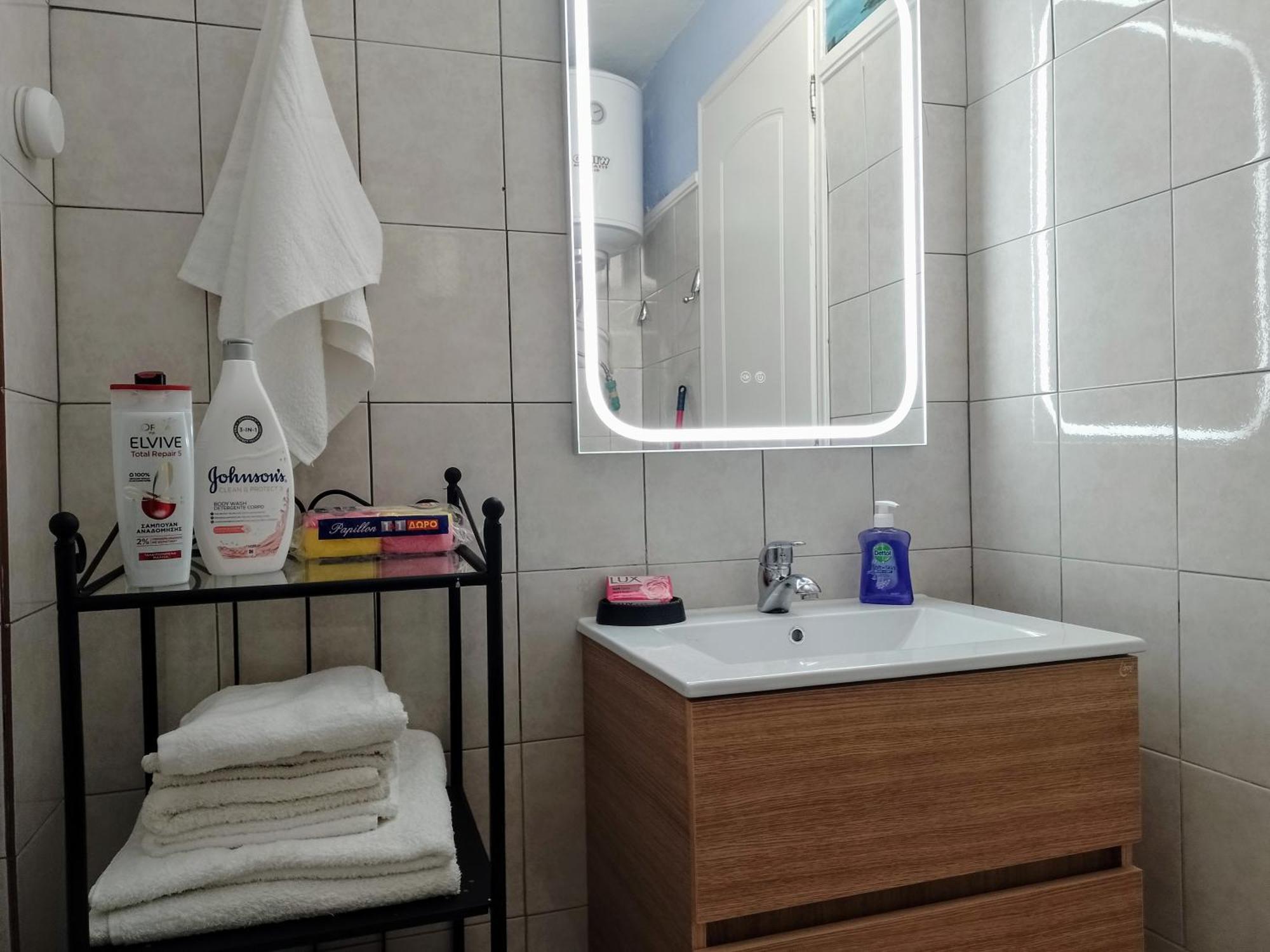 Ολόκληρο Διαμέρισμα Fully Equipped Apt Dora Comfortable Holidays Flogita Beach Extérieur photo