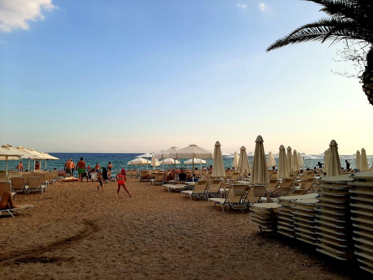 Ολόκληρο Διαμέρισμα Fully Equipped Apt Dora Comfortable Holidays Flogita Beach Extérieur photo
